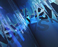 Artwork: Translate (detail), 2013-2014 by artist Emma Lloyd, Cut paper and digital projection