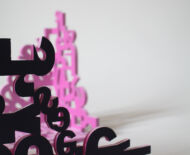 Artwork: We Sleep (detail), 2018 by artist Emma Lloyd, laser cut MDF and acrylic